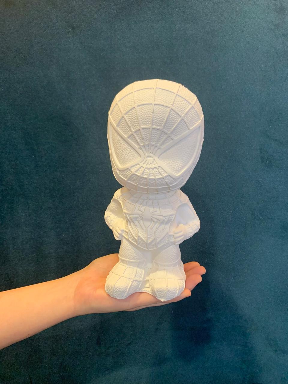 Vista 2 de Figuras de alcancia para pintar